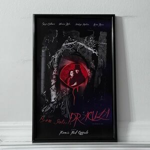 Bram Stokers Dracula Poster